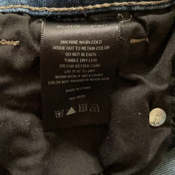 Kut from the Kloth Kate distressed boyfriend jeans - Picture 4 of 5